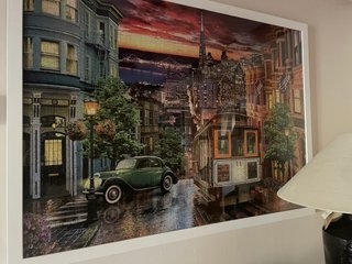 Puzzle San Francisco Clementoni Enmarcado
