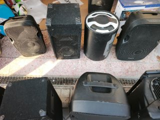 Lote 8 altavoces pasivos