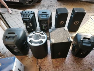 Lote 8 altavoces pasivos