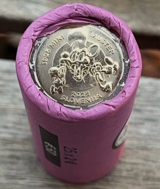 2€ Eslovenia 2025 Miki Muster