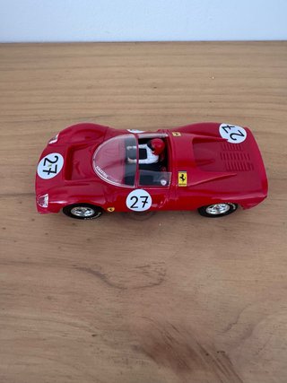 Coche Scalextric Ferrari Rojo