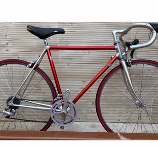 Bicicleta Vitus Montada en Shimano 105