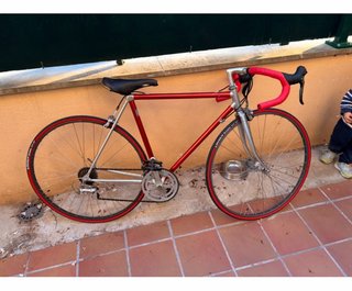 Bicicleta Vitus Montada en Shimano 105