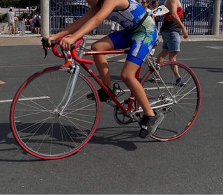 Bicicleta Vitus Montada en Shimano 105