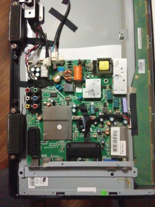 Scheda Elettronica MSDV3212-ZC01-01