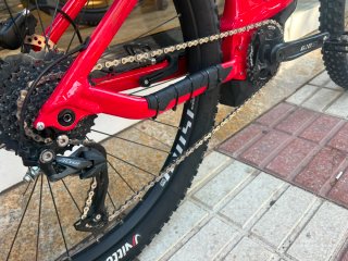 Ghost Hybride HTX 2.7 Roja con Extender