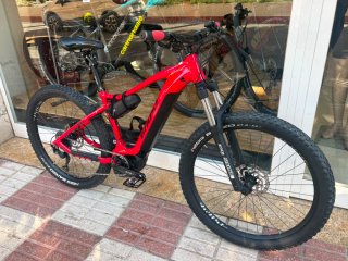 Ghost Hybride HTX 2.7 Roja con Extender
