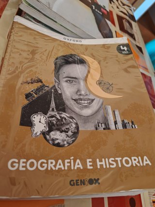 Geografía e Historia 4º ESO. Libro del estudian...