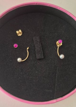 Pendientes Tous oro