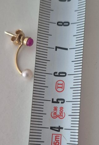 Pendientes Tous oro