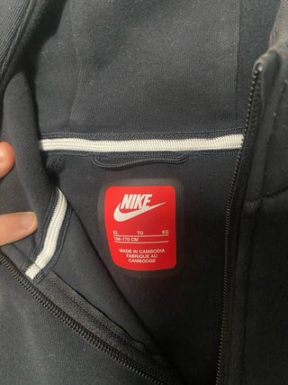 Sudadera Nike Tech Fleece Niño Talla XL
