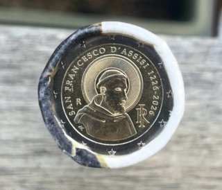 Moneda 2€ Italia 2026 San Francisco