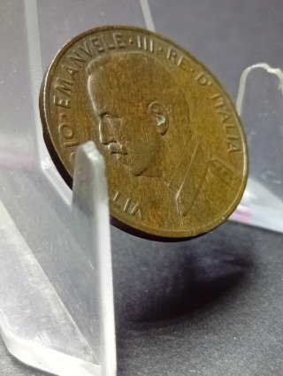 5 Cent. Italia su Prora del 1918 quasi BB