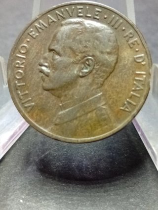 5 Cent. Italia su Prora del 1918 quasi BB