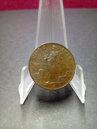 5 Cent. Italia su Prora del 1918 quasi BB