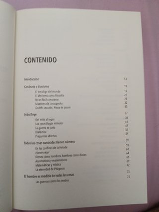 Libro Rumbo a Ítaca (Filosofía Antigua Grecia)