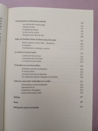 Libro Rumbo a Ítaca (Filosofía Antigua Grecia)