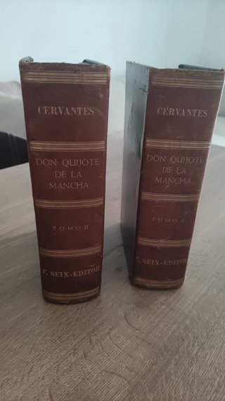 Libro quijote 1954 en buen estado