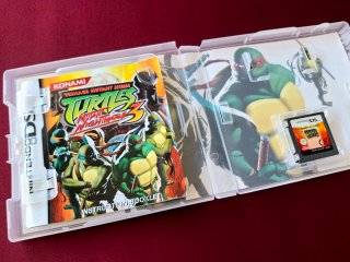 🇪🇸 TMNT TURTLES 3 MUTANT NIGHTMARE NINTENDO DS