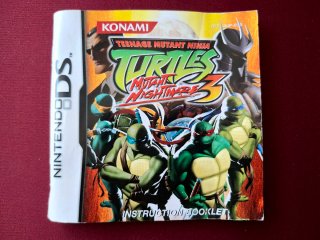 🇪🇸 TMNT TURTLES 3 MUTANT NIGHTMARE NINTENDO DS