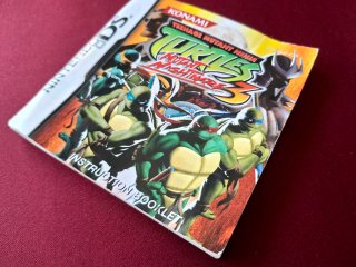 🇪🇸 TMNT TURTLES 3 MUTANT NIGHTMARE NINTENDO DS