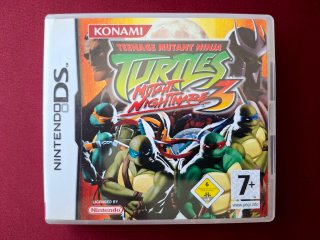 🇪🇸 TMNT TURTLES 3 MUTANT NIGHTMARE NINTENDO DS