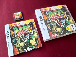 🇪🇸 TMNT TURTLES 3 MUTANT NIGHTMARE NINTENDO DS