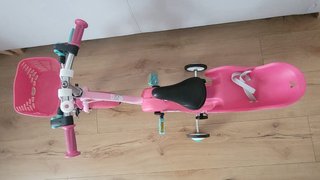 Bicicleta infantil unicornio 14 Decathlon