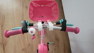 Bicicleta infantil unicornio 14 Decathlon