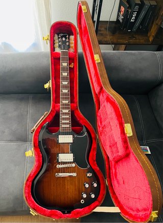 Gibson SG Standard 61 Tobacco