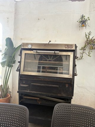 Horno Pira Ed 90 Carbon
