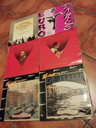 Lote 18 Vinilos Música Clásica y Variada