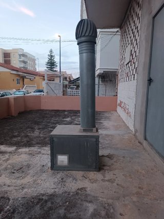 Turbina extractora 1 CV