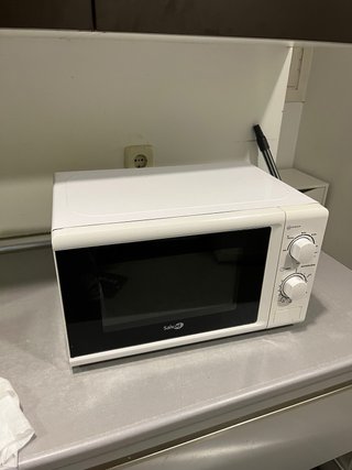 Microondas blanco