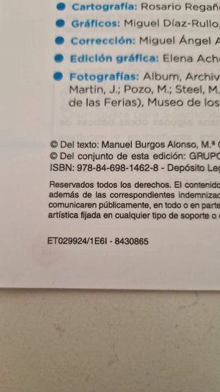 Geografía e historia, ESO 2