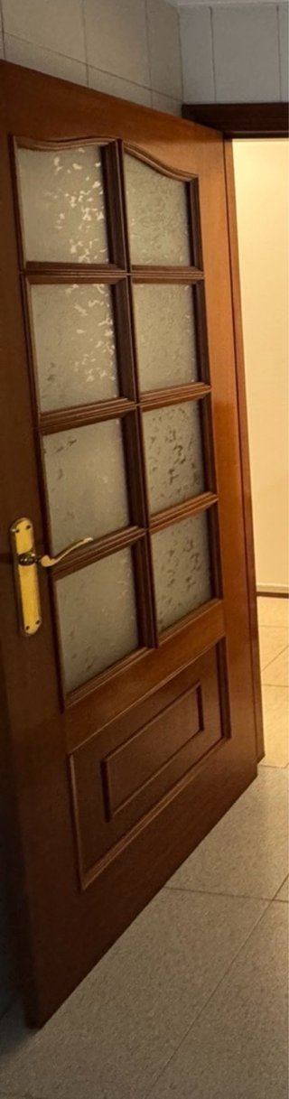 Puertas de madera maciza