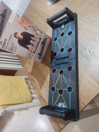 CRIVIT Tabla de Flexiones Multifunción