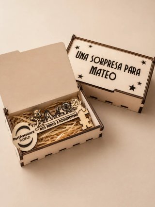 Llave Personalizada Madera