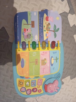 Piano Peppa Pig Aprendo y Descubro