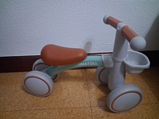 Bicicleta equilibrio UMATOLL infantil