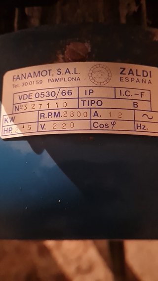 Molinillo Eléctrico para Cereales