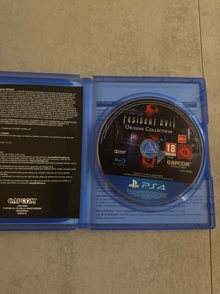 Resident Evil Origins Collection PS4