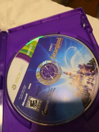 Xbox 360 Kinect Disneyland Adventures