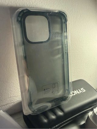 Cover iPhone 16 Pro Max Ultra Rinforzata