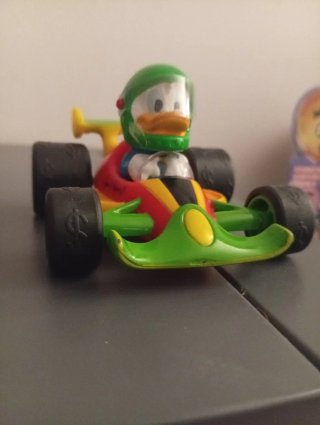 Set 3 macchinine Formula 1 Disney