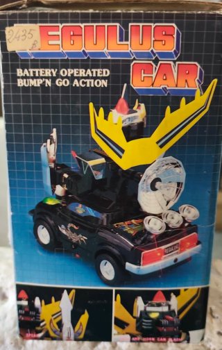 Juguete Vintage Regulus Car
