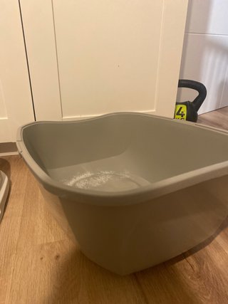 Caja arena para gatos