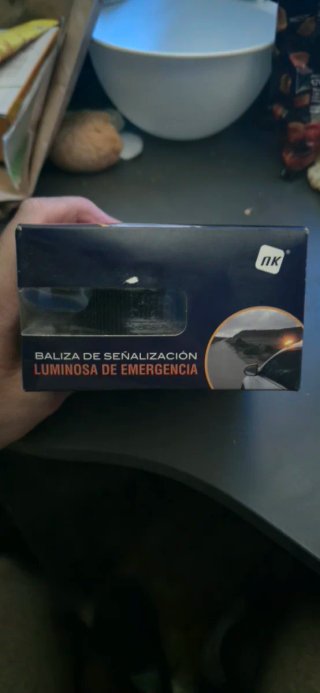 Baliza V16 Señalización Luminosa Emergencia