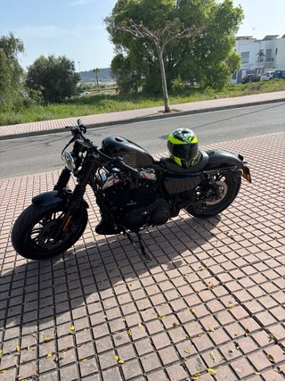 Harley Davidson Sportster 1200 Forty-Eight