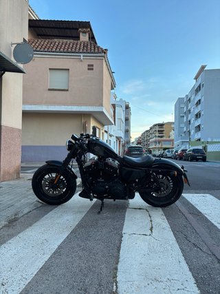 Harley Davidson Sportster 1200 Forty-Eight